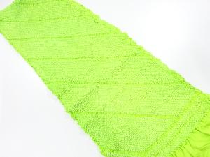 正絹　振袖用　絞り　帯揚げ